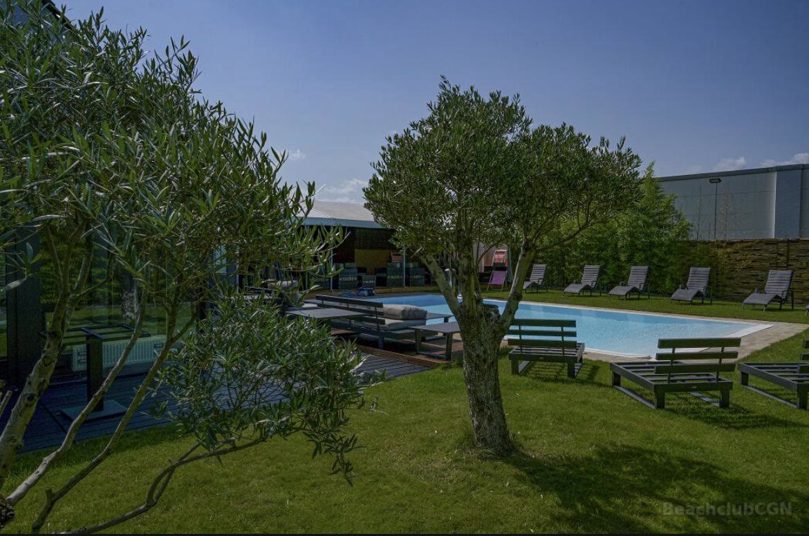 Beachclub Cologne Außenbereich